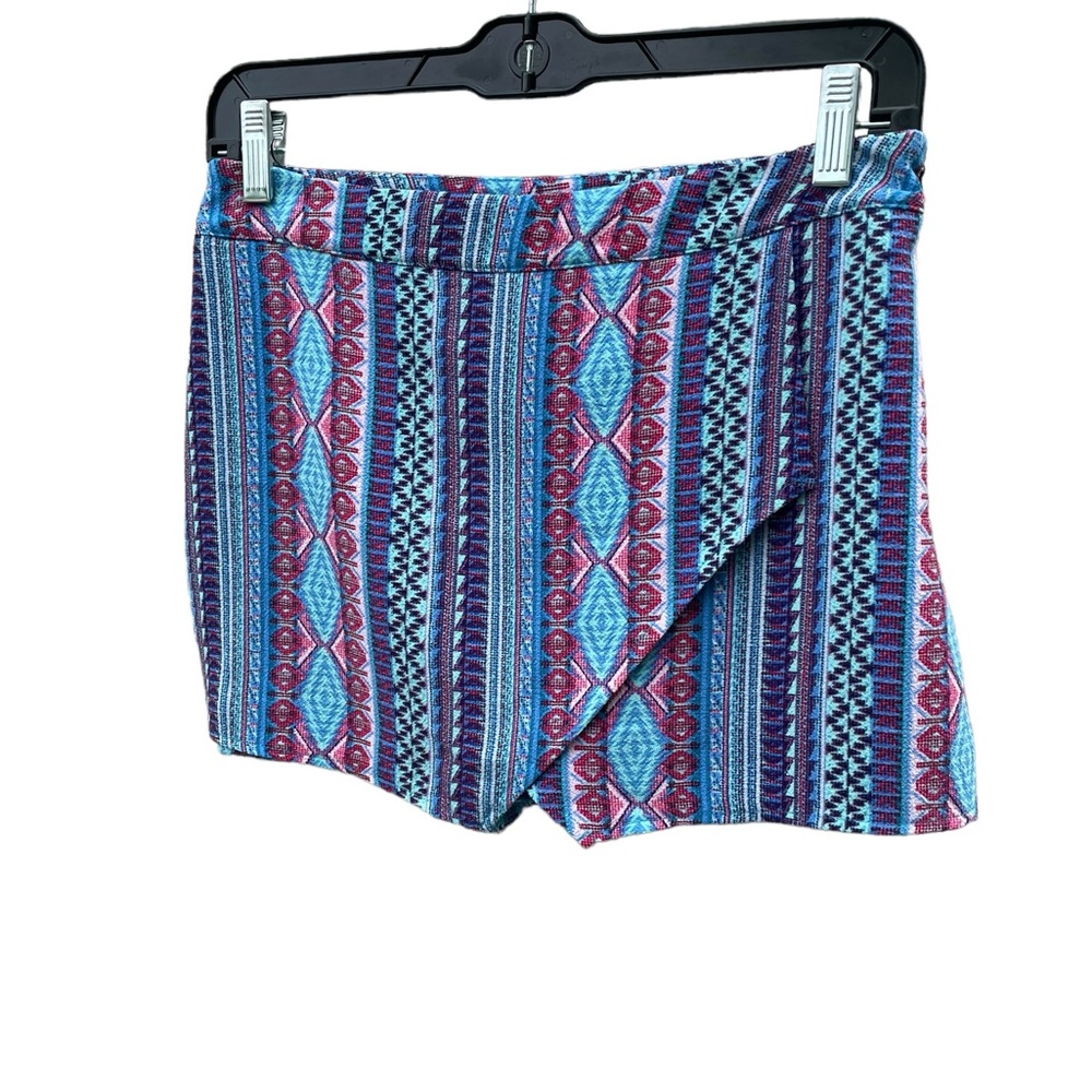 Pink Republic Aqua Navy Red‎ pink Shorts/ Skirt